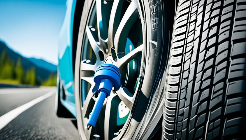 How long can you drive with a plug in your tire?