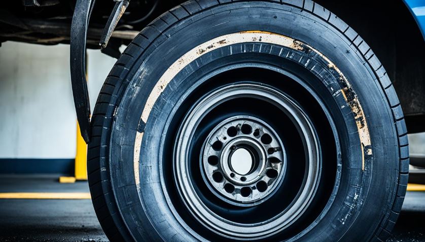 Is it OK to repair a tire?
