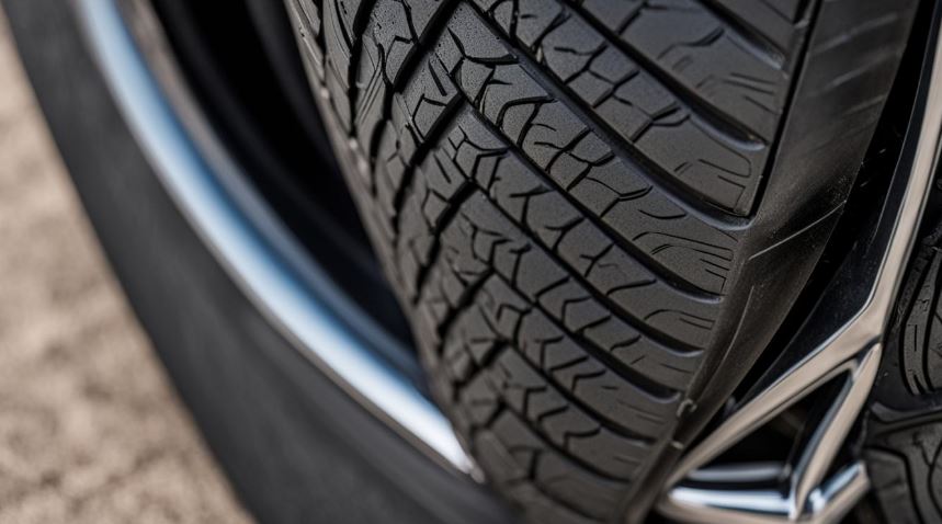 How much can a tire be repaired?
